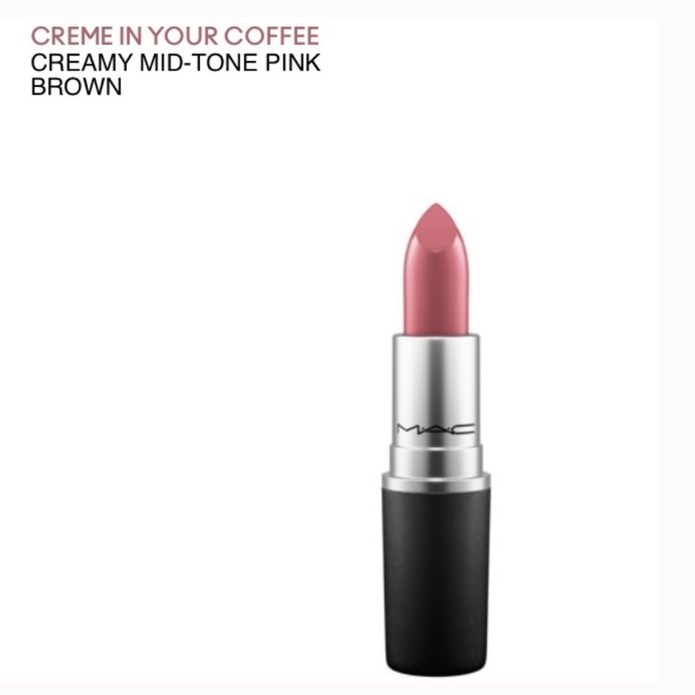 MAC Cremesheen Lipstick Crème in Your Coffee